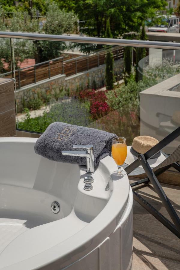 Kb Ammos (Adults Only) Hotel สเกียธอสทาวน์ ภายนอก รูปภาพ