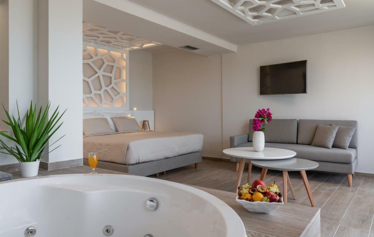 Kb Ammos (Adults Only) Hotel สเกียธอสทาวน์ ภายนอก รูปภาพ